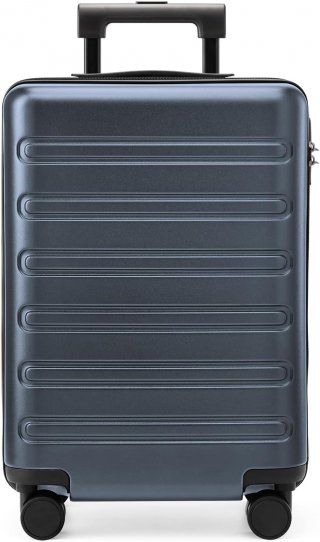 28 Inch Luggage with Spinner Wheels, Checked Luggage, Large Luggage for 10-14 Days Travel, 100% Hardshell PC, TSA Lock, 30.3 X 19.8 X 11.4in(Dark gray, Checked-100L-28)